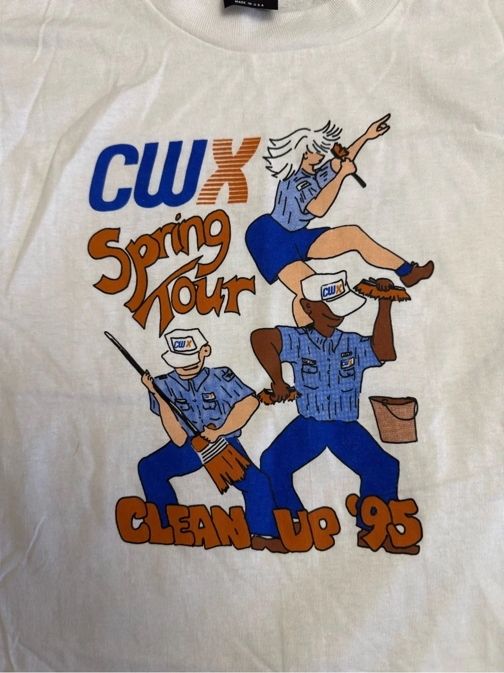 vintage single stitch Short-Sleeve Graphic Tee